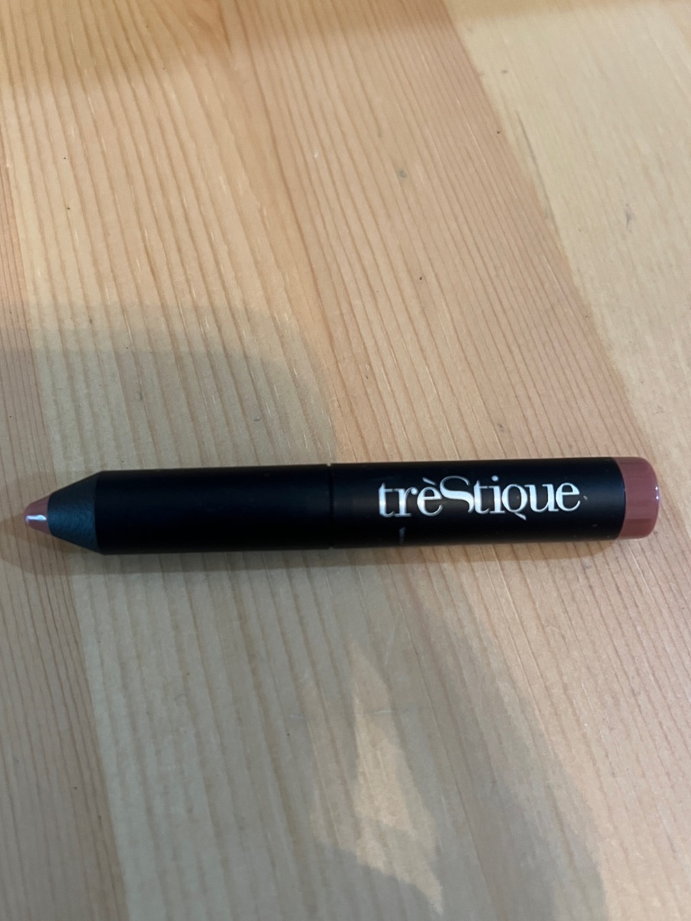 treStiQue Lip Crayon in florence fig